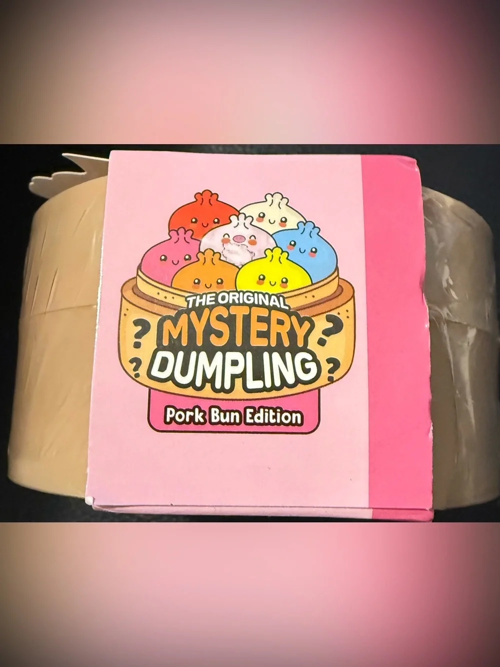 RMS CRAZY FUN ORIGINAL VIRAL MYSTERY SQUISHY DUMPING PORK BUN EDITION TOY NIB
